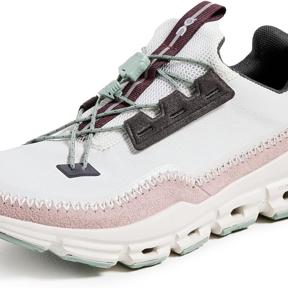 On Cloudaway Athletic Shoes in Ice/Moss Size 10.5 - Picture 4 of 5